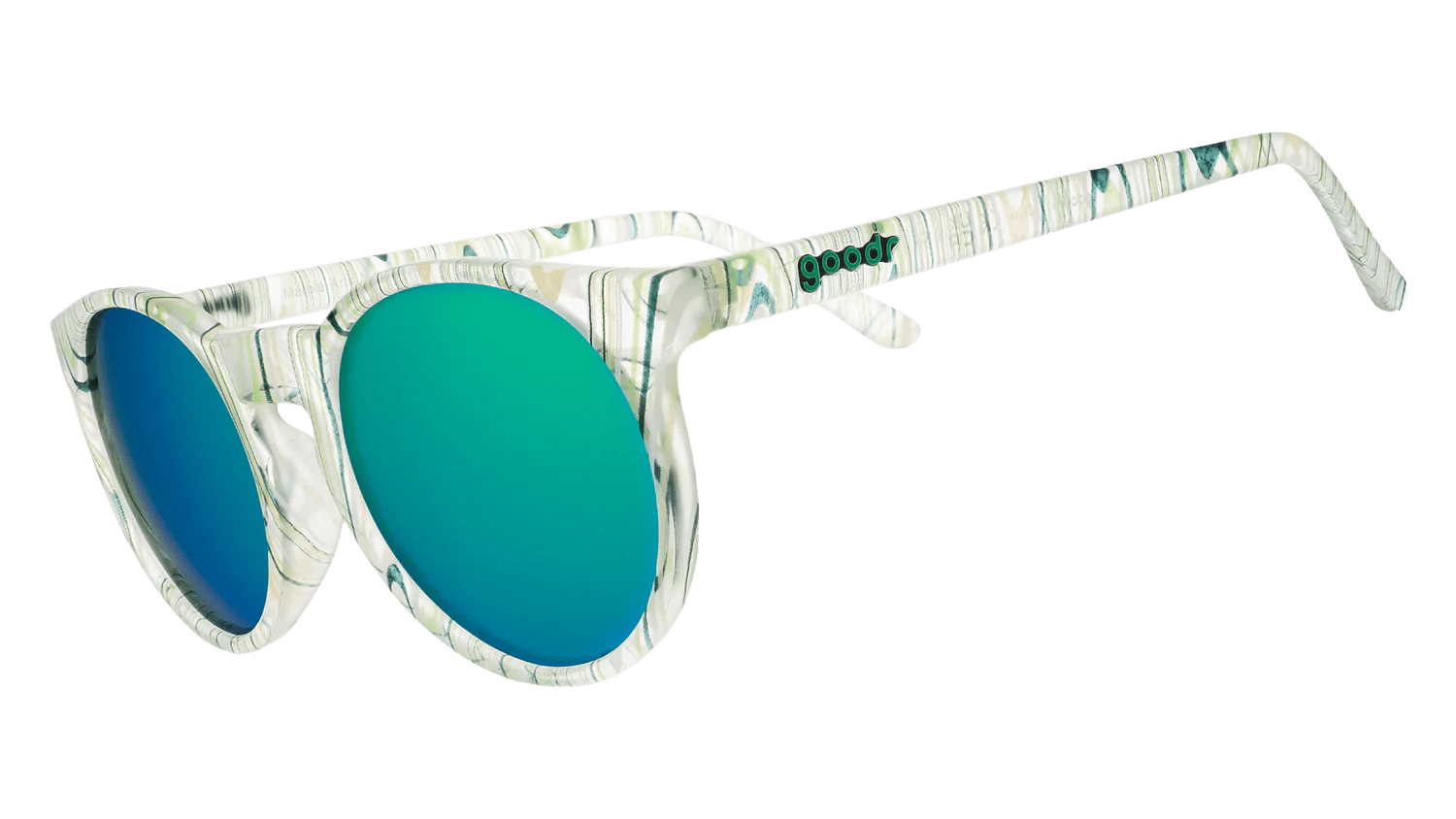 Goodr Sunglasses Marble Arts Master by Goodr