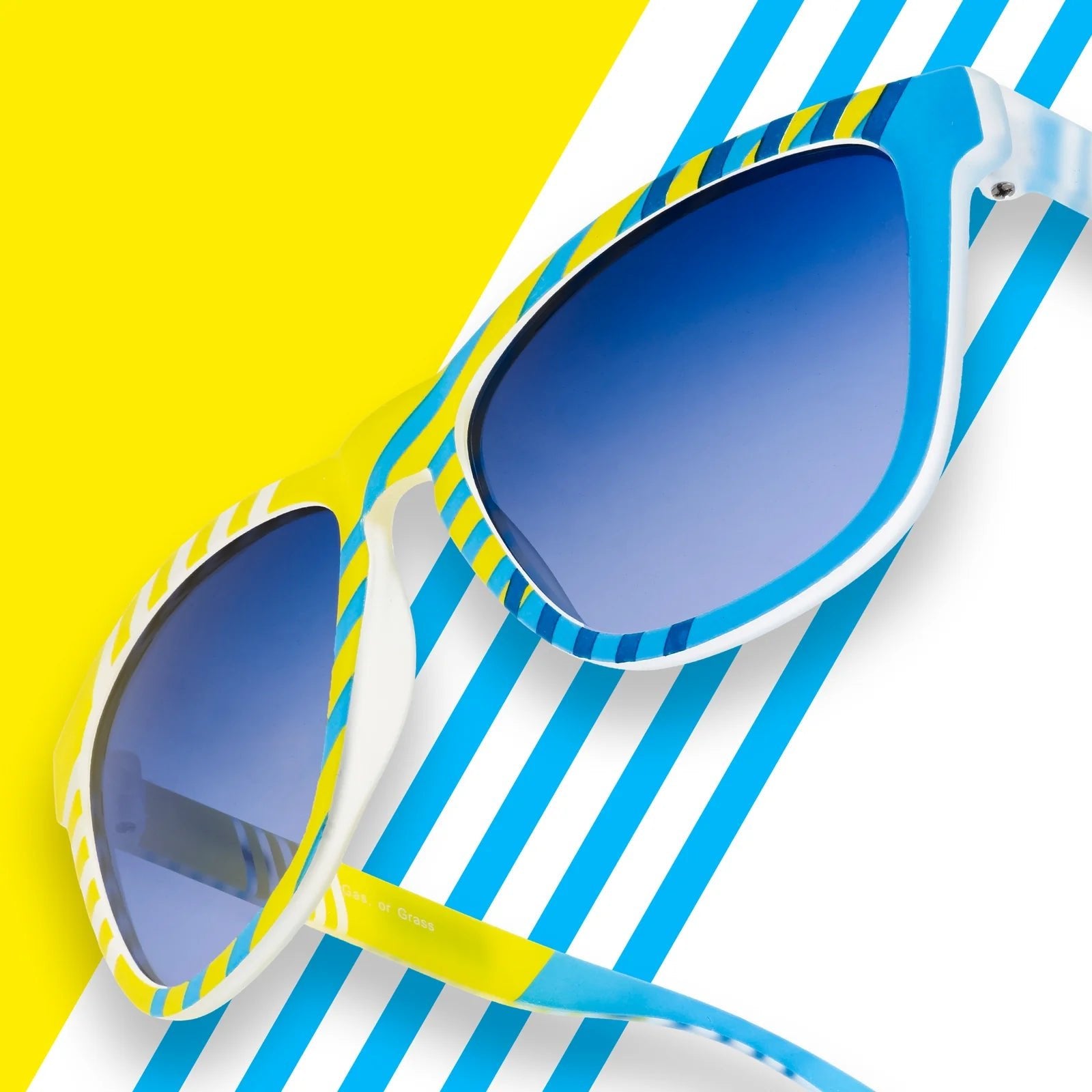 Goodr Sunglasses Mass, Gas, or Grass? by Goodr