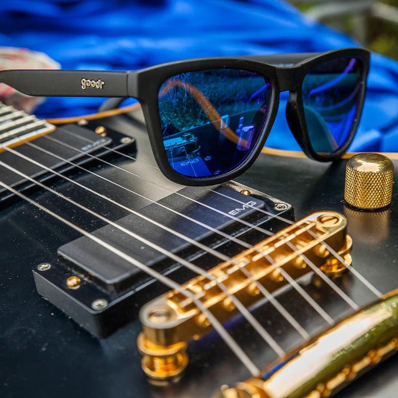 Goodr Sunglasses Mick and Keith's Midnight Ramble by Goodr
