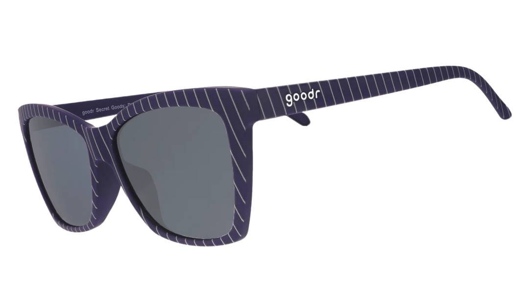 Goodr Sunglasses Navy by Nature by Goodr