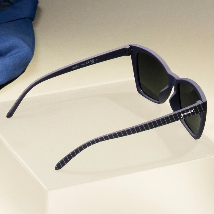 Goodr Sunglasses Navy by Nature by Goodr