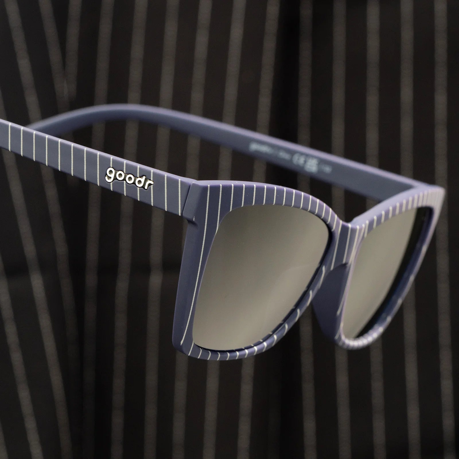 Goodr Sunglasses Navy by Nature by Goodr