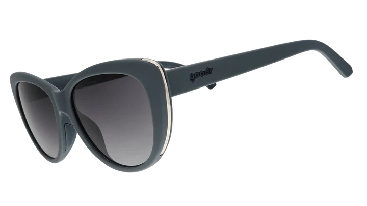 Goodr Sunglasses Not Gray, Diet Black by Goodr
