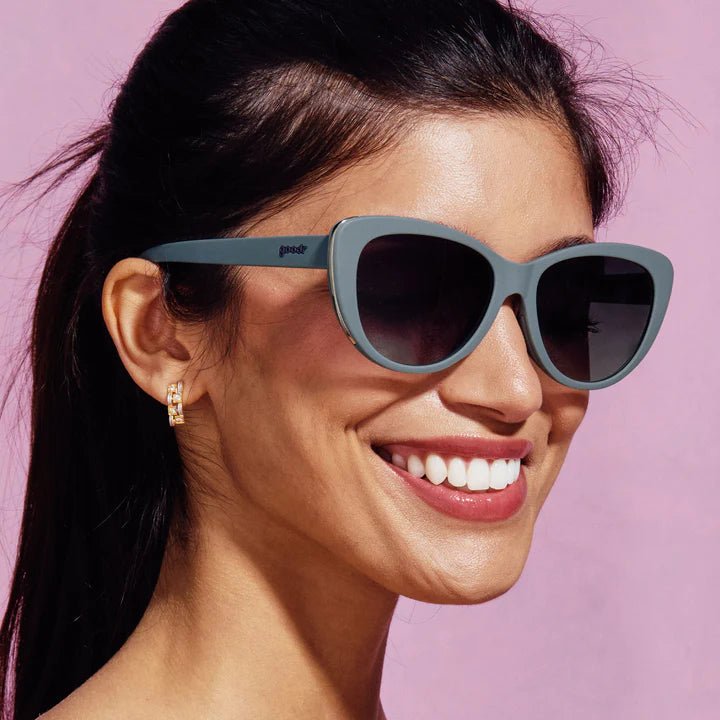 Goodr Sunglasses Not Gray, Diet Black by Goodr