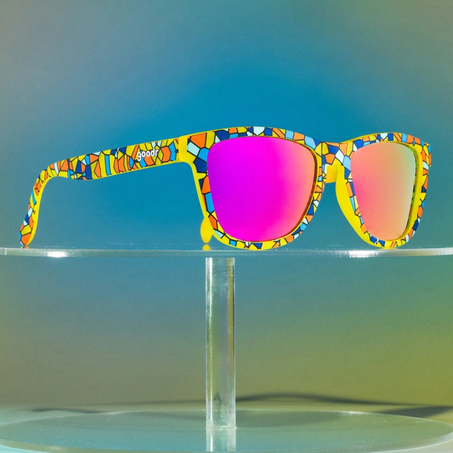 Goodr Sunglasses Off to Shatter Island by Goodr