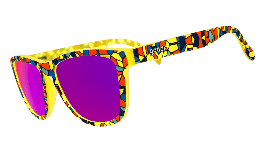 Goodr Sunglasses Off to Shatter Island by Goodr