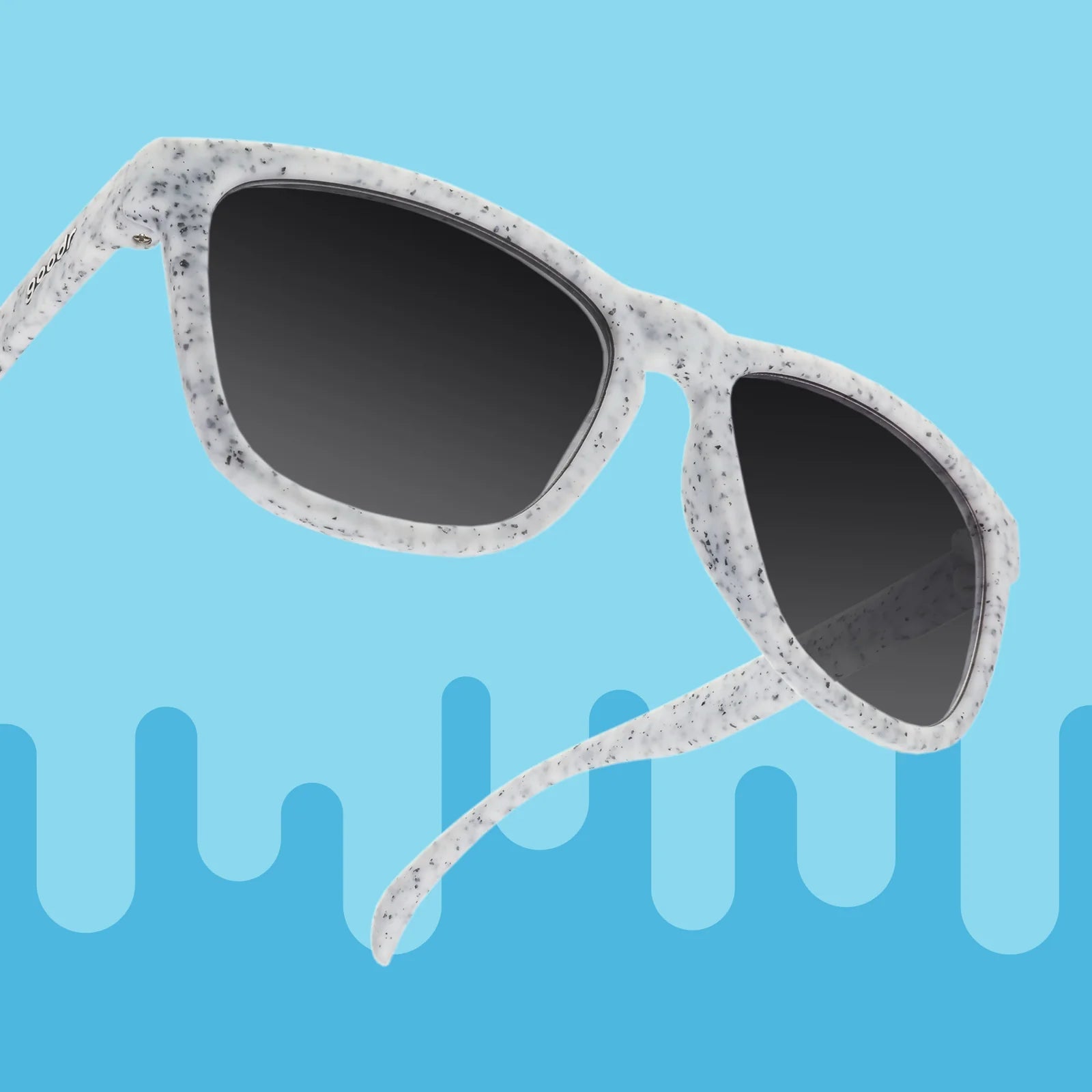 Goodr Sunglasses On an Ice Cream Cleanse by Goodr