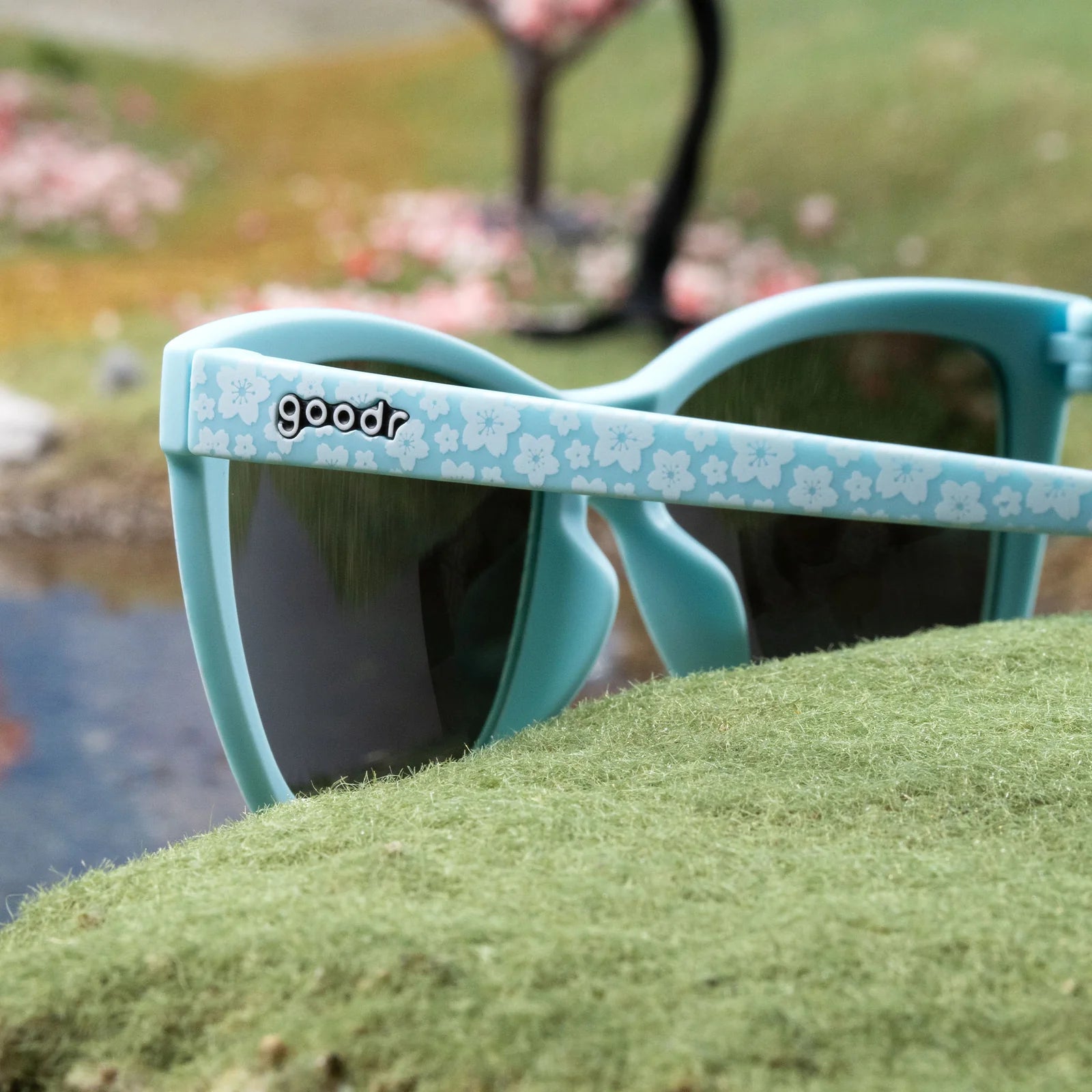 Goodr Sunglasses Petal Pushers by Goodr