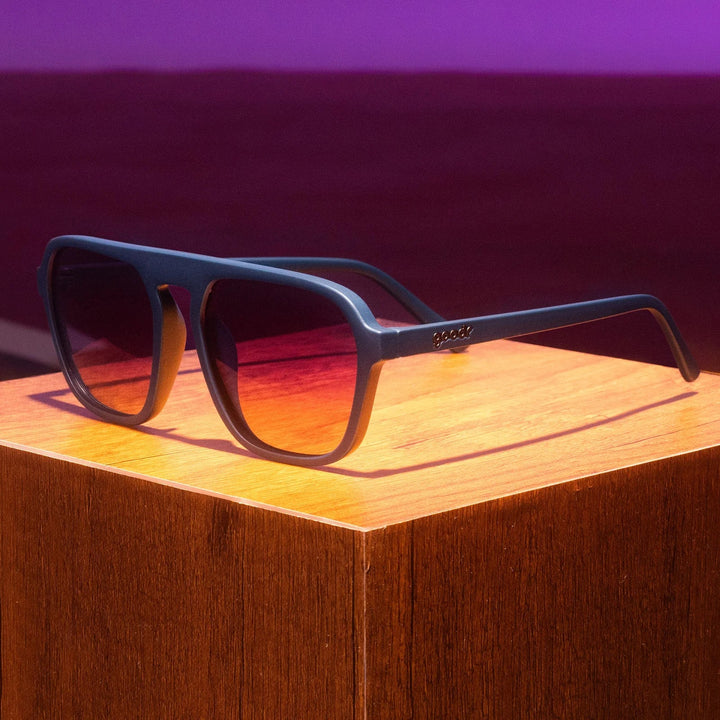 Goodr Sunglasses Retro G Deja Vu Daydream by Goodr