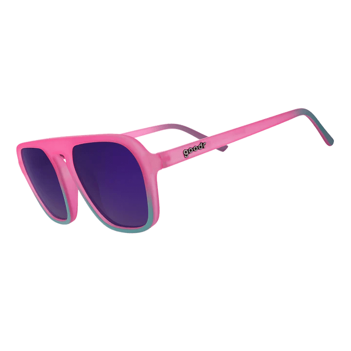 Goodr Sunglasses Retro G Go With the Glow by Goodr
