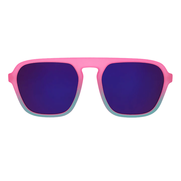Goodr Sunglasses Retro G Go With the Glow by Goodr