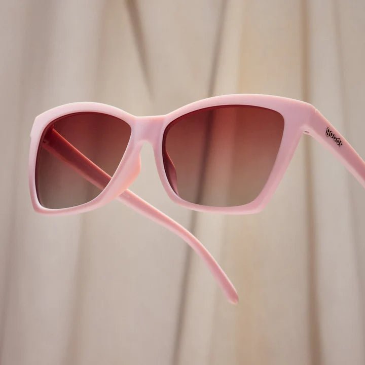 Goodr Sunglasses Rosé Retail Therapy by Goodr