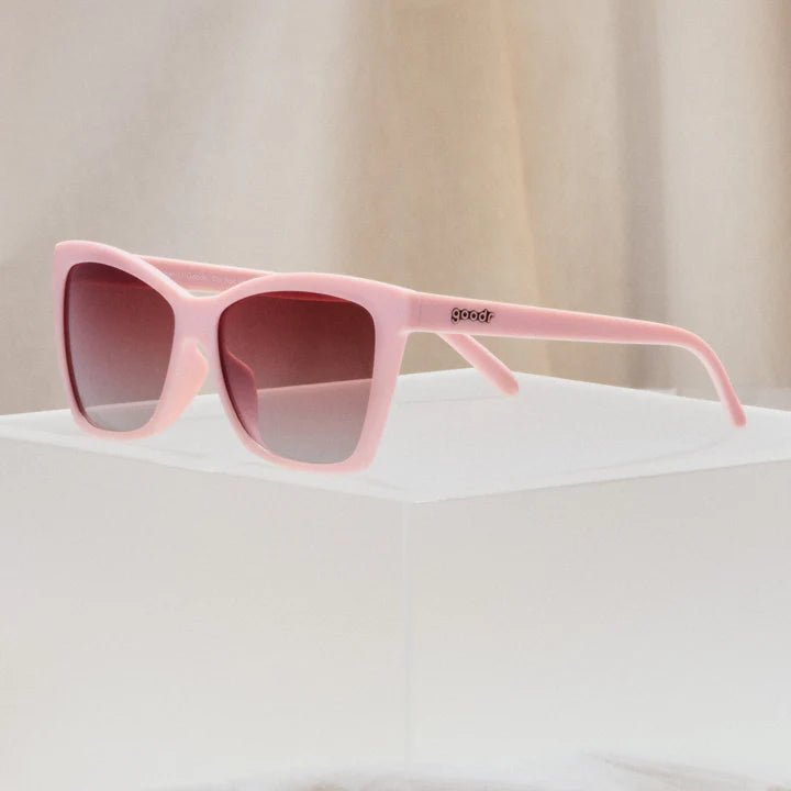 Goodr Sunglasses Rosé Retail Therapy by Goodr