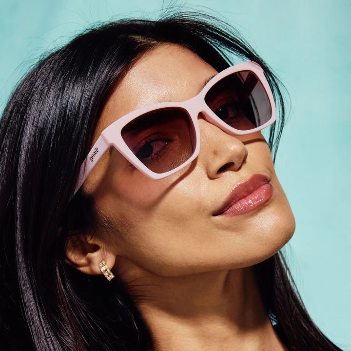 Goodr Sunglasses Rosé Retail Therapy by Goodr