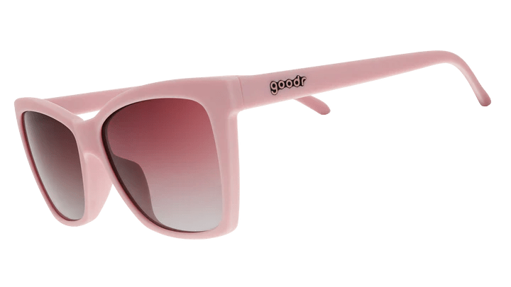 Goodr Sunglasses Rosé Retail Therapy by Goodr
