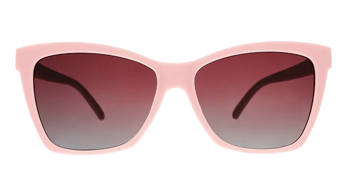 Goodr Sunglasses Rosé Retail Therapy by Goodr
