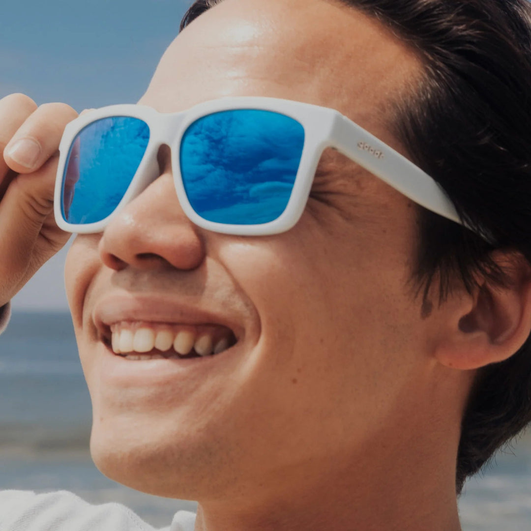 Goodr Sunglasses Sea Foam Party Favor by Goodr