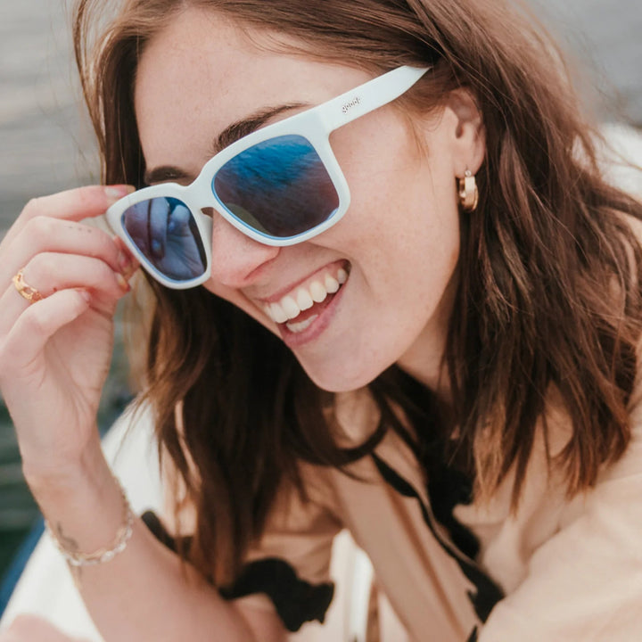 Goodr Sunglasses Sea Foam Party Favor by Goodr