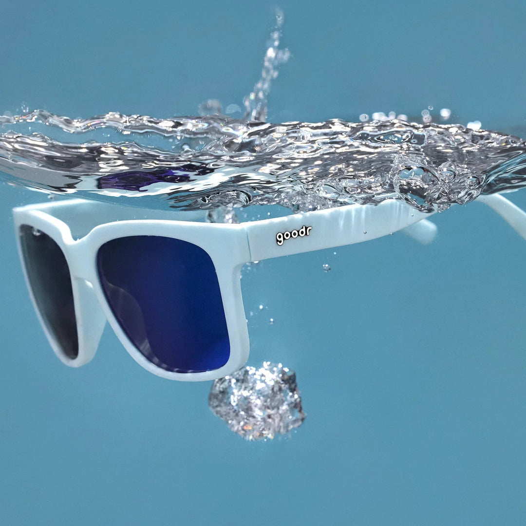 Goodr Sunglasses Sea Foam Party Favor by Goodr