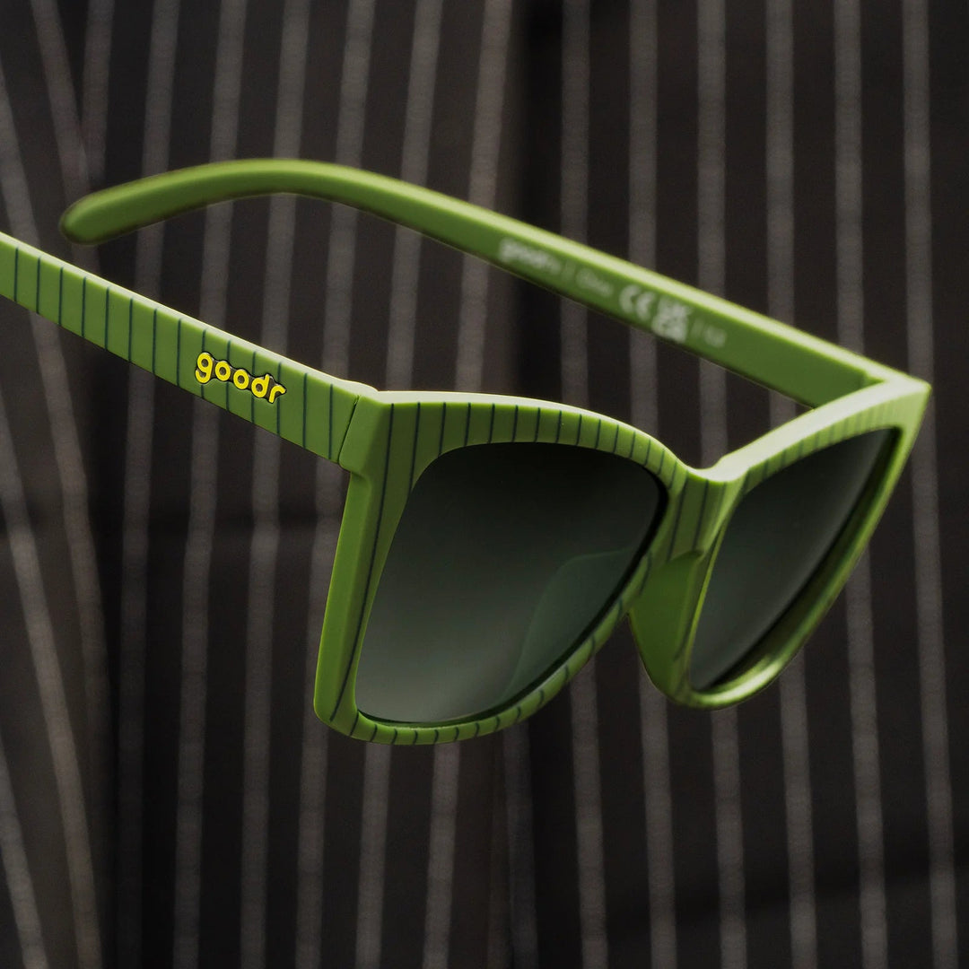 Goodr Sunglasses Swirls Martini, Becomes Icon by Goodr