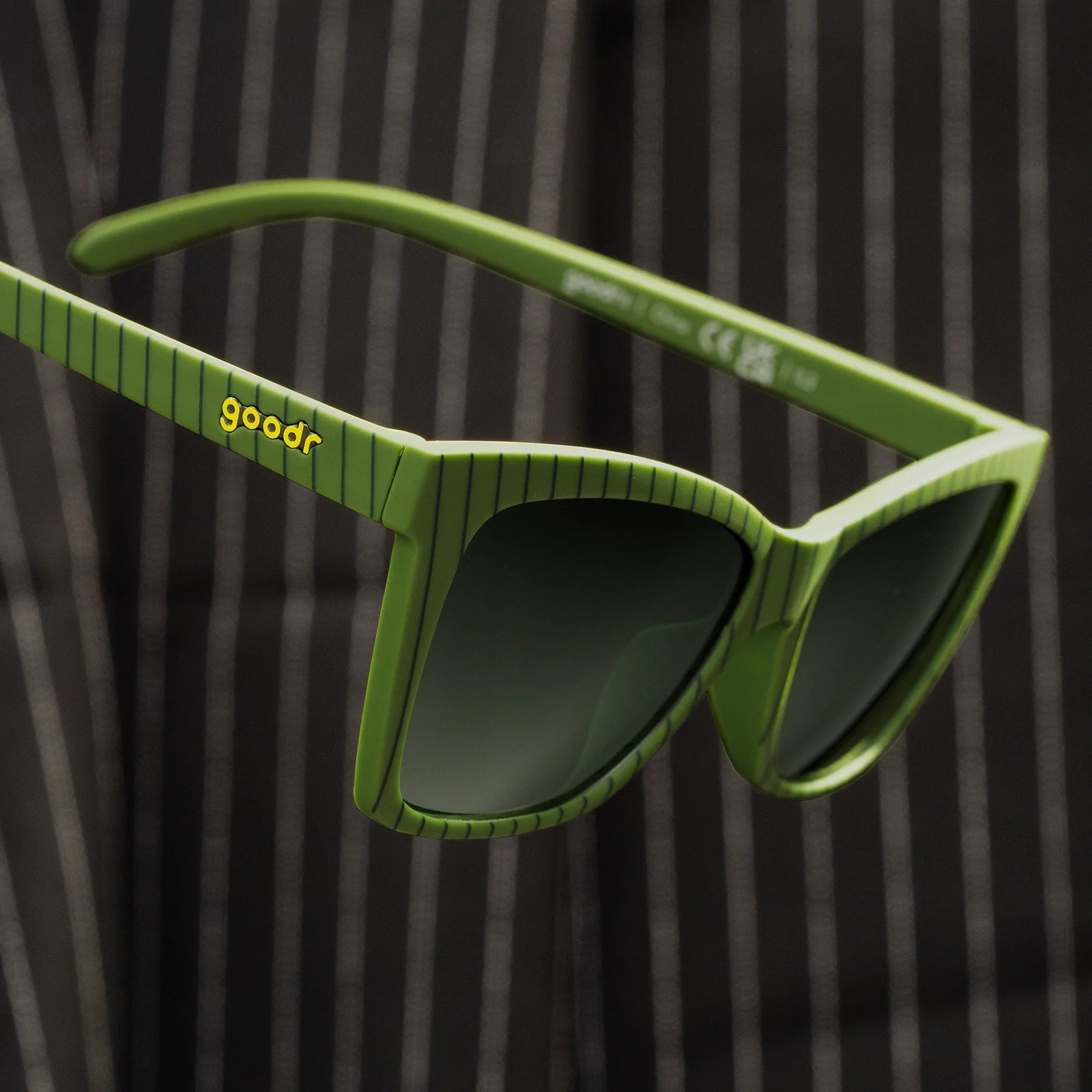 Goodr Sunglasses Swirls Martini, Becomes Icon by Goodr