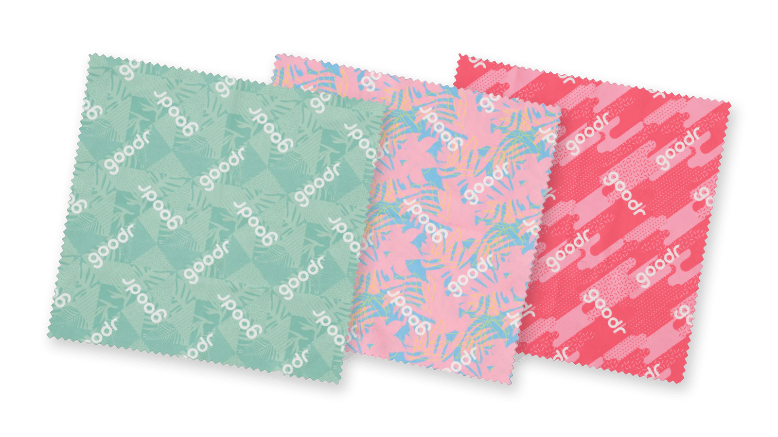 Goodr Sunglasses Time To Shine Microfiber Cloth by Goodr