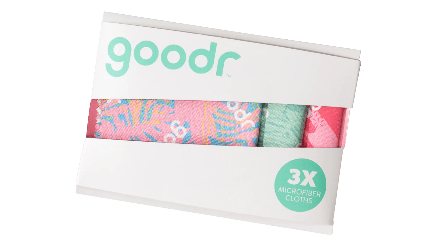 Goodr Sunglasses Time To Shine Microfiber Cloth by Goodr