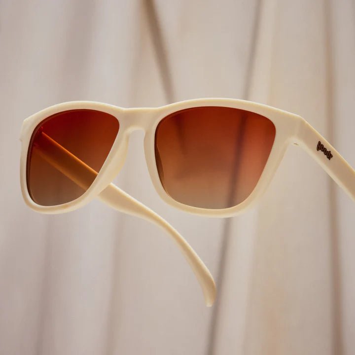 Goodr Sunglasses Toasted Marshmallow Magic by Goodr