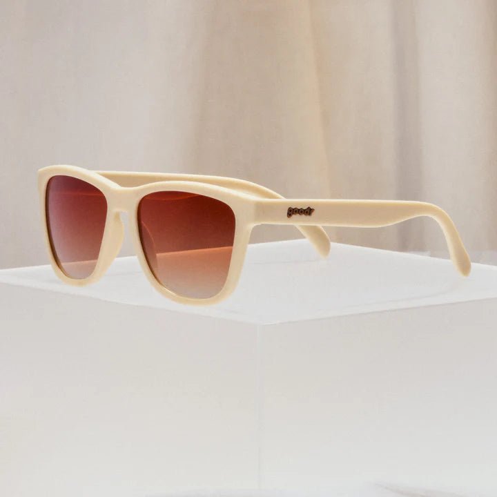 Goodr Sunglasses Toasted Marshmallow Magic by Goodr