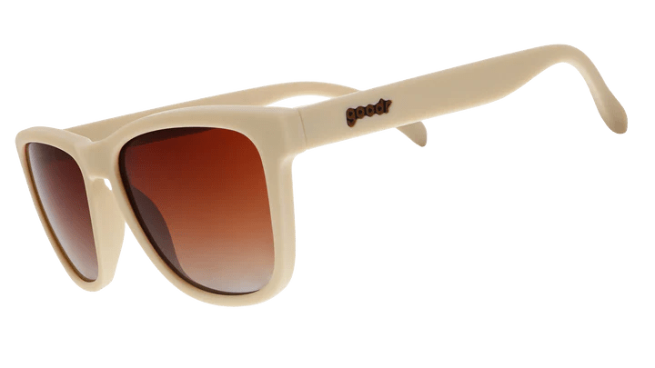 Goodr Sunglasses Toasted Marshmallow Magic by Goodr