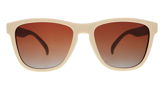 Goodr Sunglasses Toasted Marshmallow Magic by Goodr