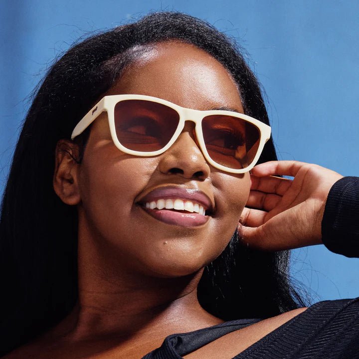 Goodr Sunglasses Toasted Marshmallow Magic by Goodr