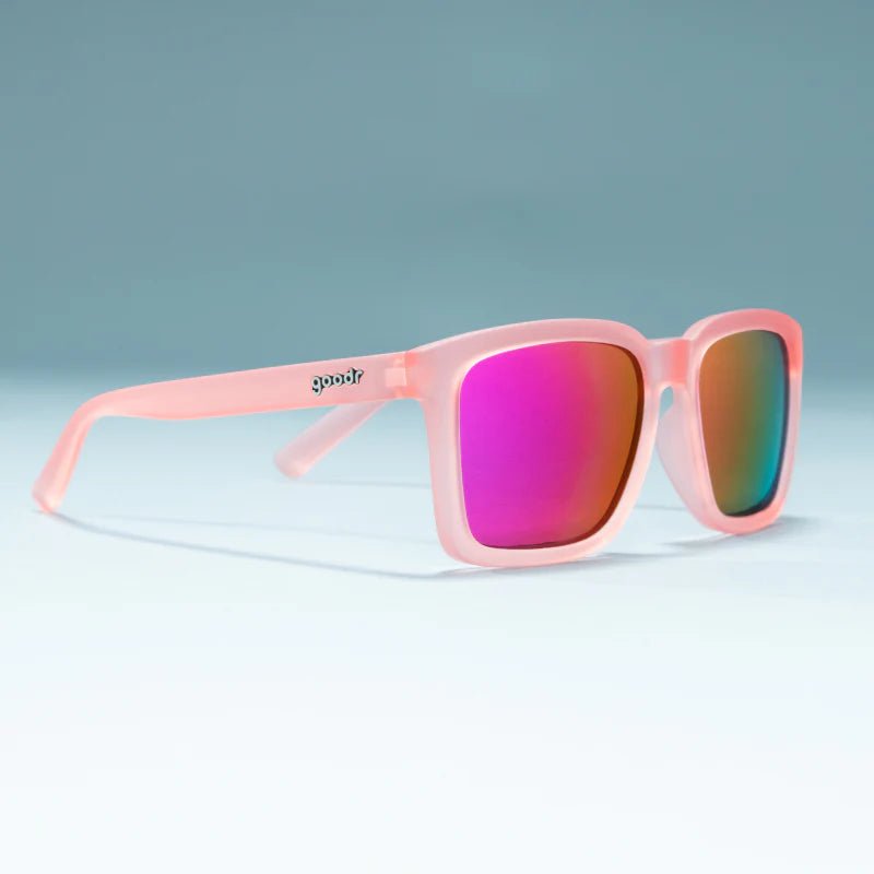 Goodr Sunglasses Tropical Hibiscus Tea Party by Goodr