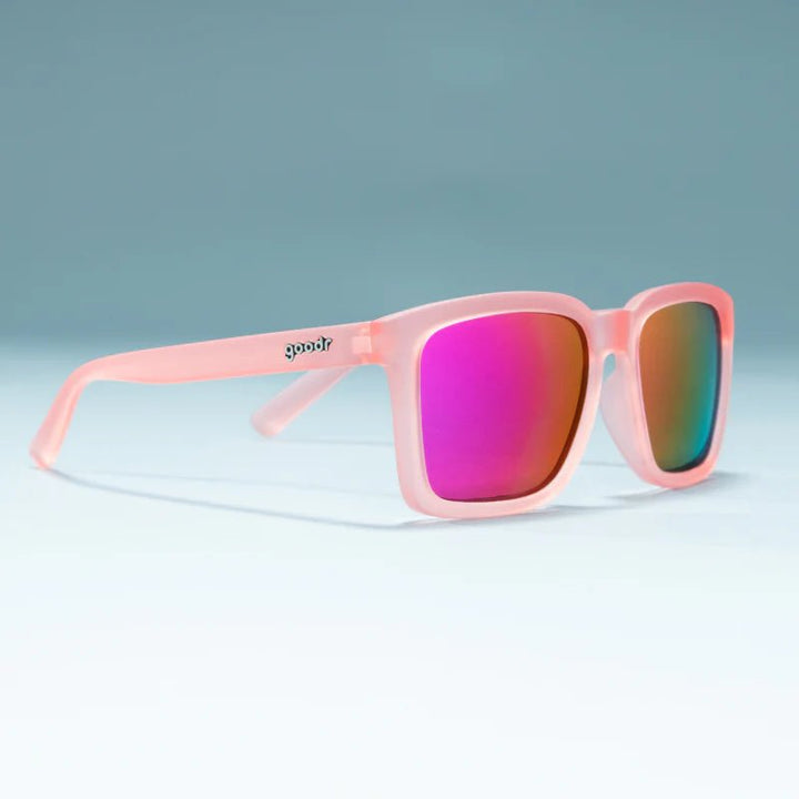 Goodr Sunglasses Tropical Hibiscus Tea Party by Goodr