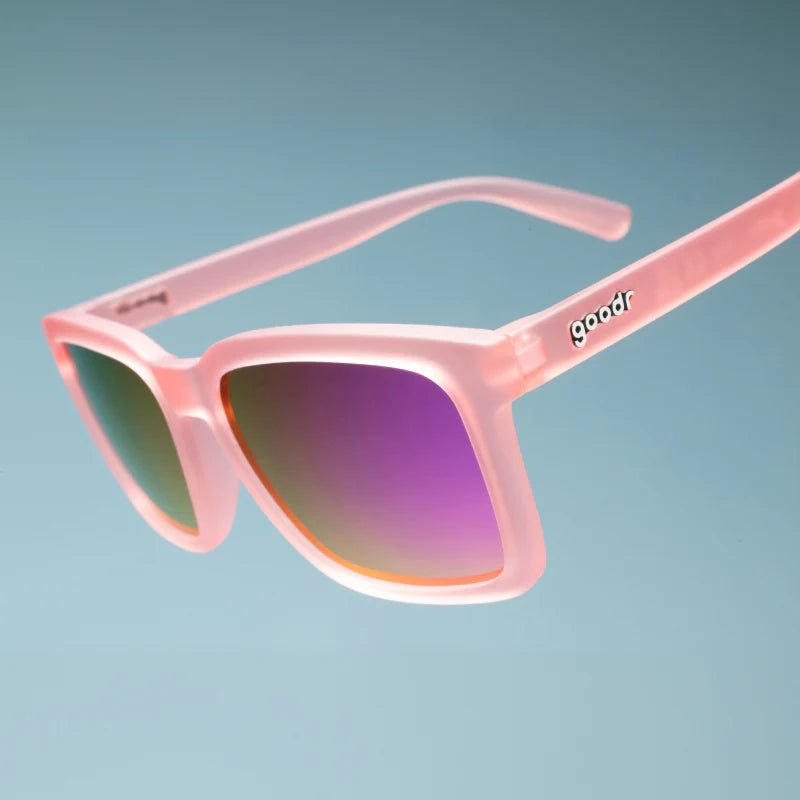 Goodr Sunglasses Tropical Hibiscus Tea Party by Goodr