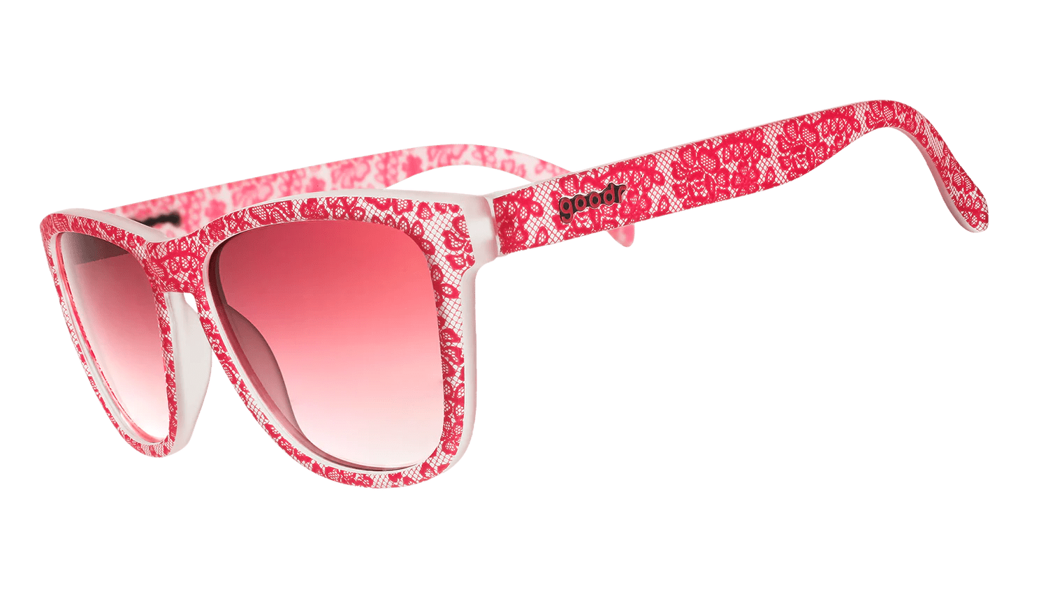 Goodr Sunglasses You See Right Through Me by Goodr