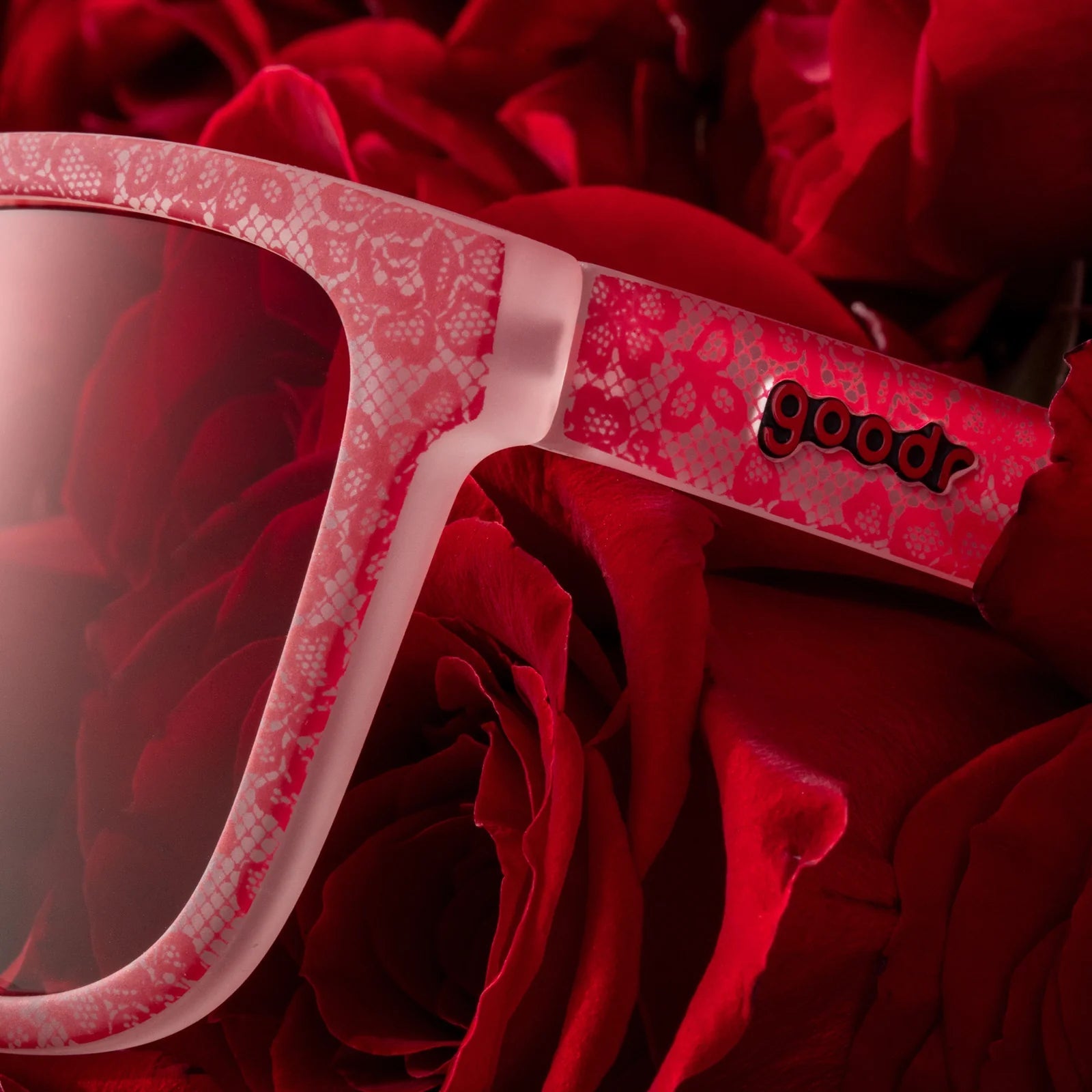 Goodr Sunglasses You See Right Through Me by Goodr