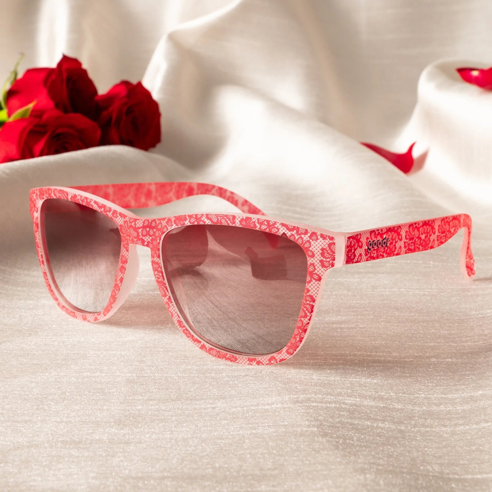 Goodr Sunglasses You See Right Through Me by Goodr