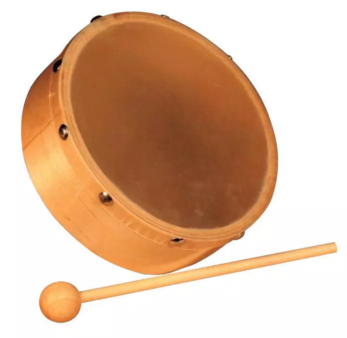 Granite Percussion 6 - inch Wood Frame Hand Drum by Granite Percussion