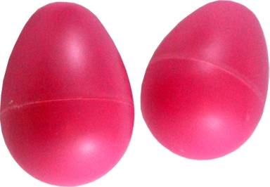 Granite Percussion GP Plastic Egg Shakers by Yorkville
