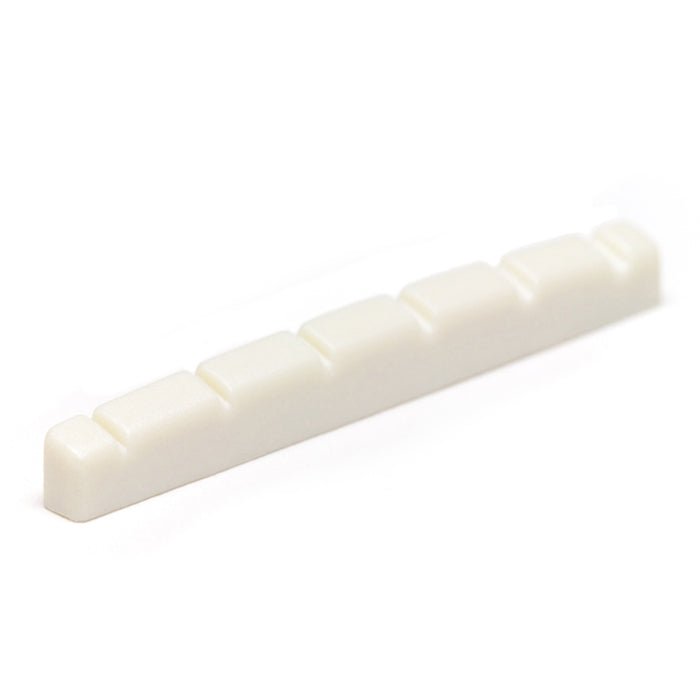 Graph Tech Guitar TUSQ Nut Strat Style 42mm Flat Bottom Nut - PQ - 5042 - 00 by Coast Music