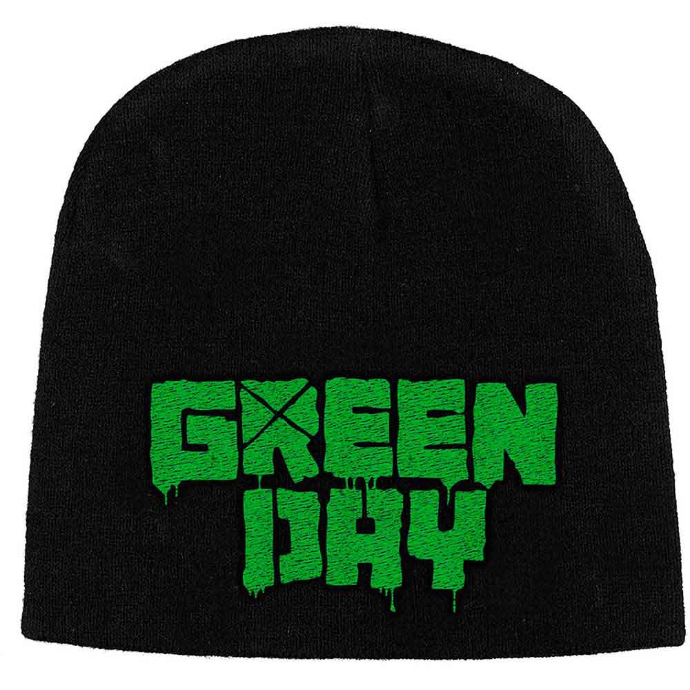 Green Day Unisex Beanie Hat Logo by Rock Off Trade