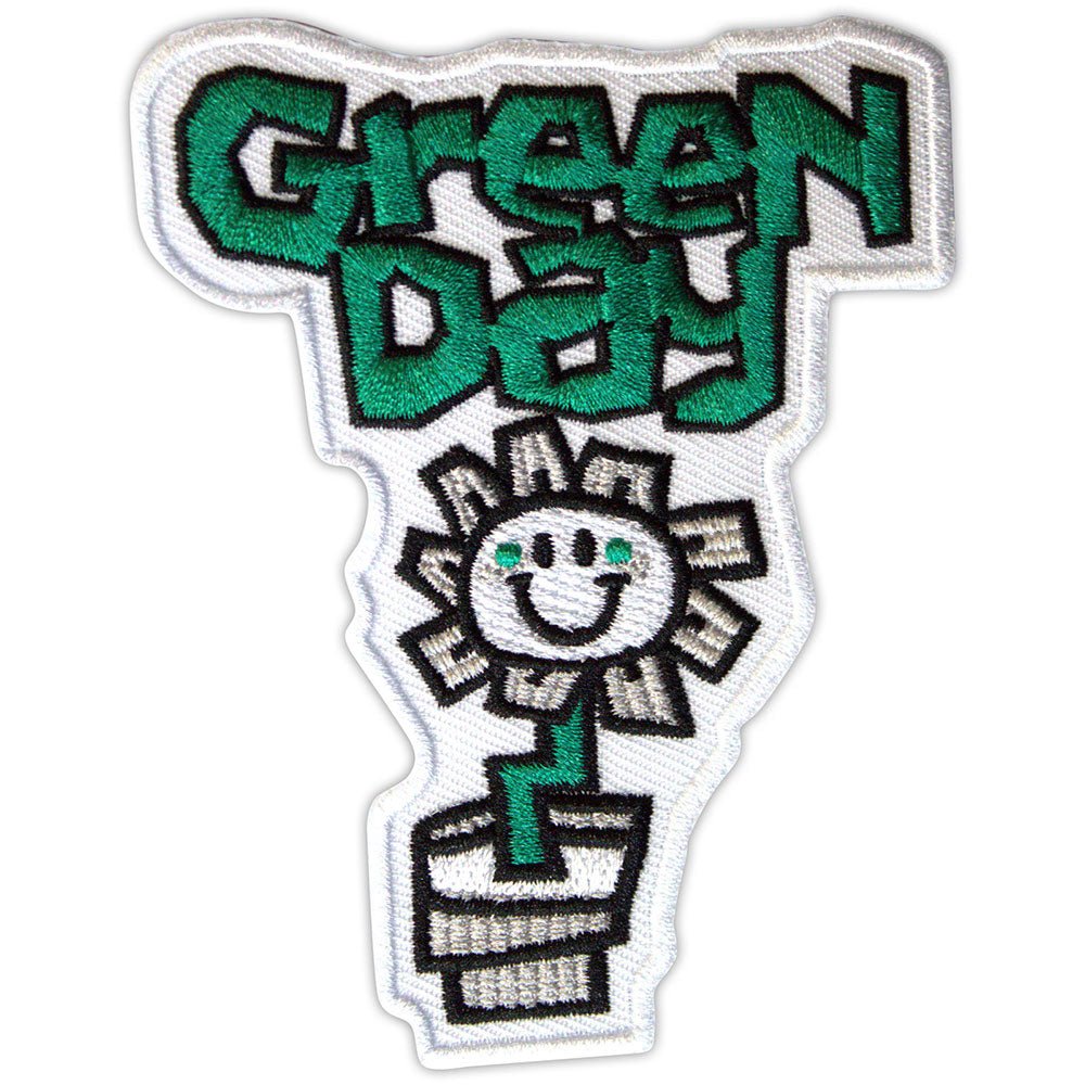 Green Day Woven Patch Flower Pot (Standard) by Rock Off Trade