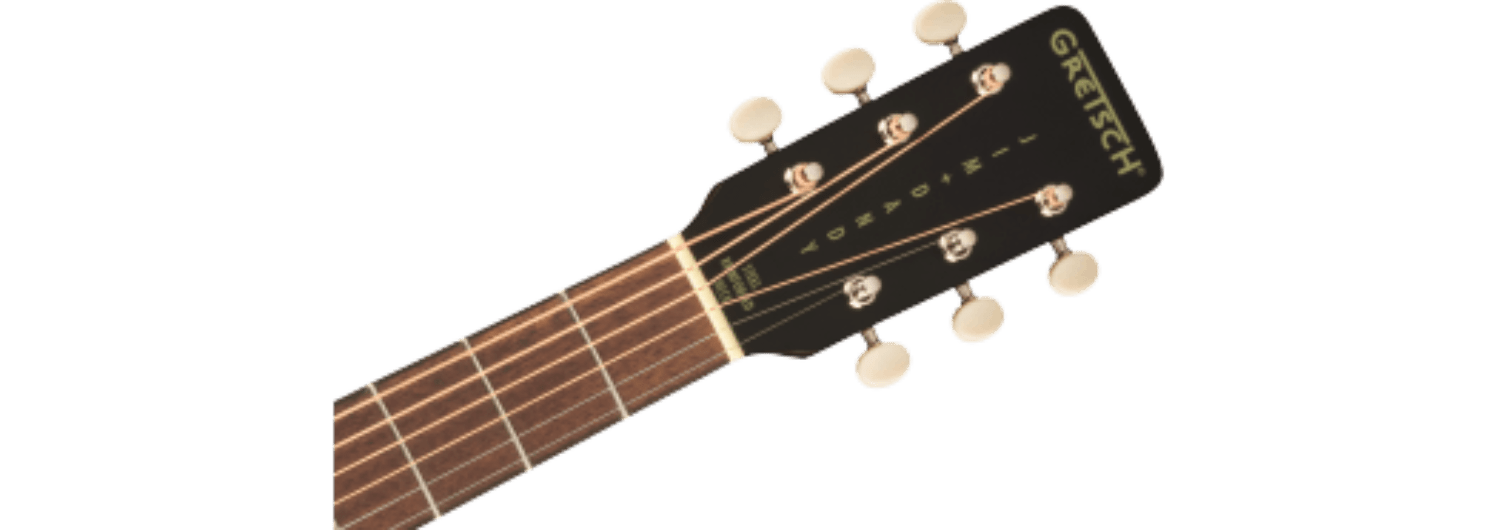 Gretsch Deltoluxe Concert, Walnut Fingerboard, Tortoiseshell Pickguard, Black Top by FMIC