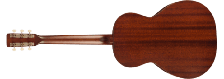 Gretsch Deltoluxe Concert, Walnut Fingerboard, Tortoiseshell Pickguard, Black Top by FMIC