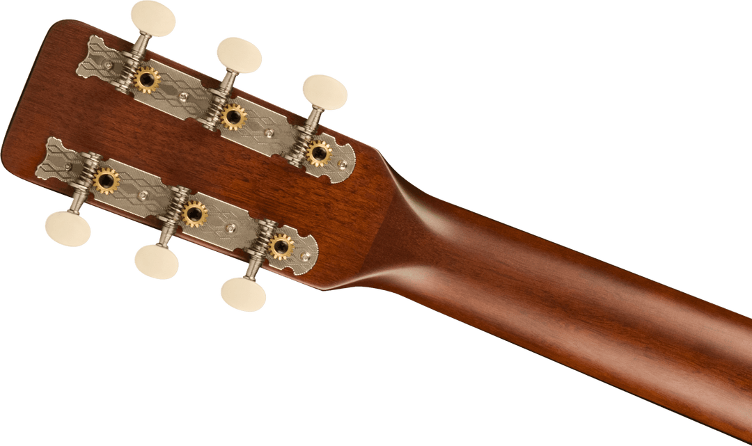 Gretsch Deltoluxe Dreadnought, Walnut Fingerboard, Tortoiseshell Pickguard, Black Top by FMIC