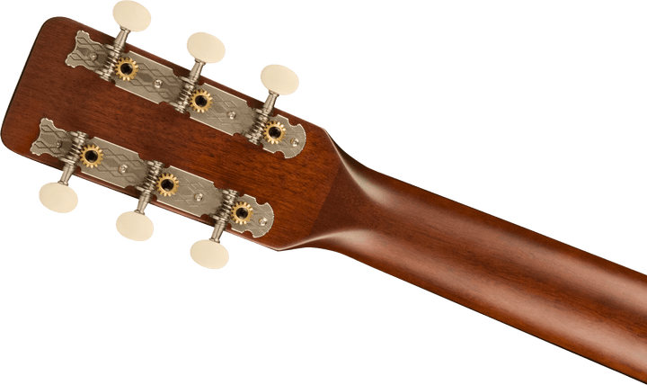Gretsch Deltoluxe Dreadnought, Walnut Fingerboard, Tortoiseshell Pickguard, Black Top by FMIC