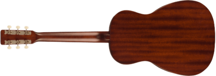 Gretsch Deltoluxe Parlor, Walnut Fingerboard, Tortoiseshell Pickguard, Black Top by FMIC