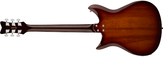 Gretsch Electromatic® CVT Double - Cut with Wraparound, Laurel Fingerboard, Havana Burst by Gretsch