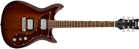 Gretsch Electromatic® CVT Double - Cut with Wraparound, Laurel Fingerboard, Havana Burst by Gretsch
